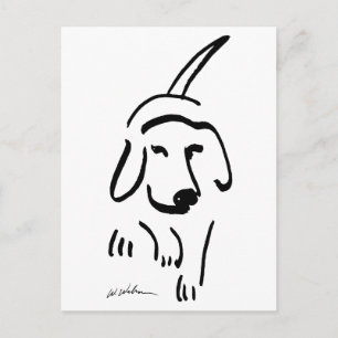 Postal Beagle determinado