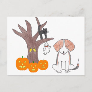 Postal Beagle Fall