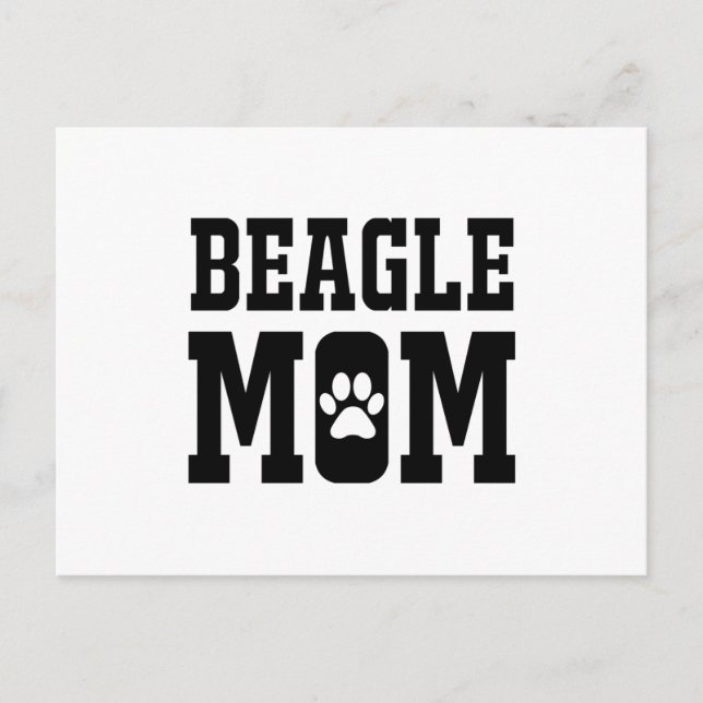 Postal Beagle Mom