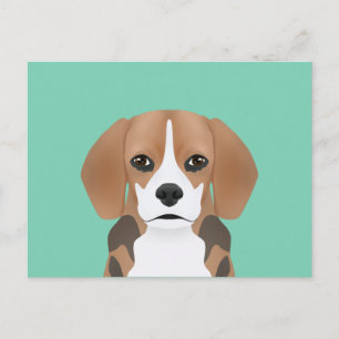 Postal Beagle personalizado