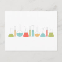 Beakers de ciencia