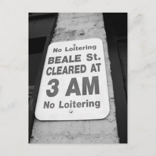 Postal Beale n Blues Series
