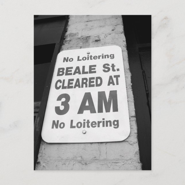 Postal Beale n Blues Series (Anverso)