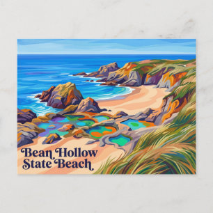 Postal Bean Hollow State Beach California