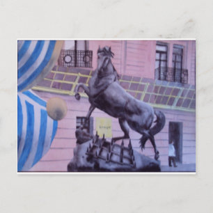 Postal Beanie en el Museo de Orsay