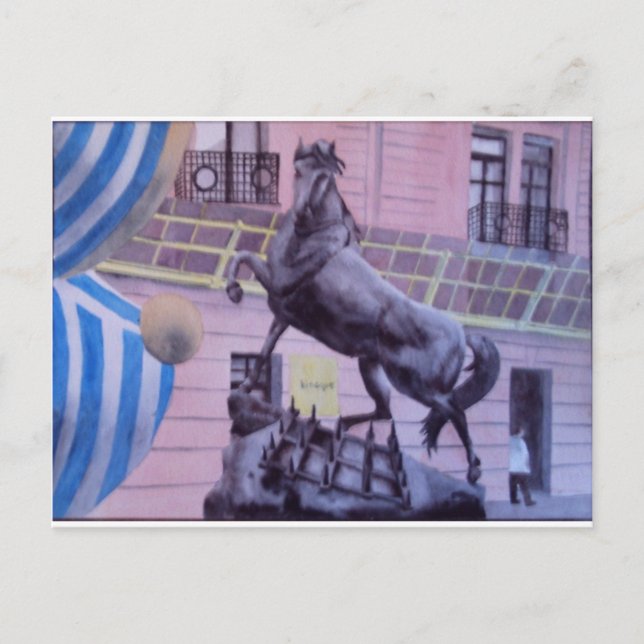 Postal Beanie en el Museo de Orsay (Anverso)