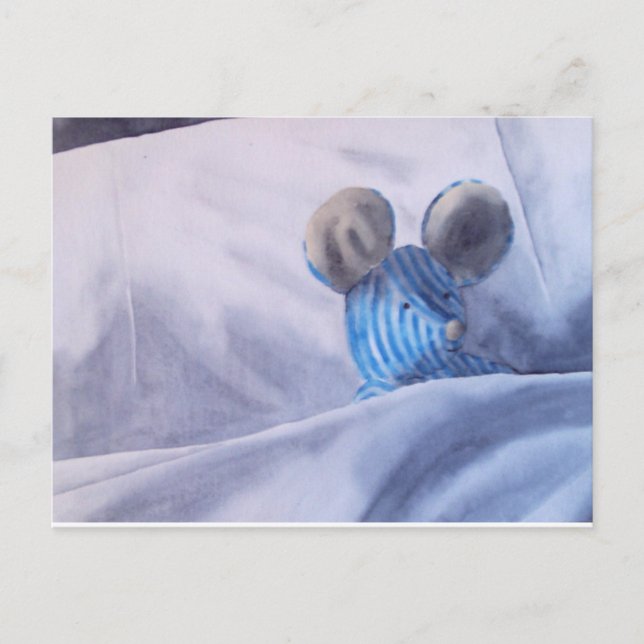 Postal Beanie's Bedtime (postal) (Anverso)