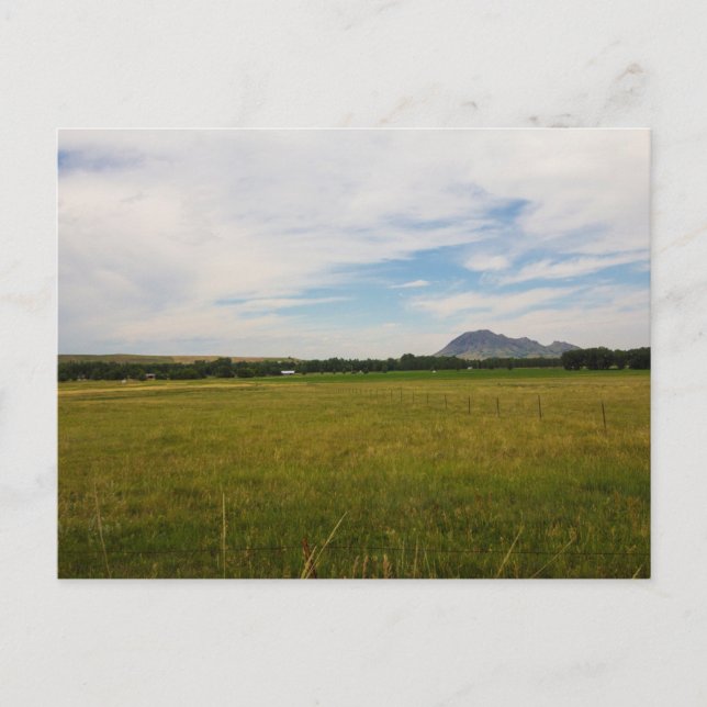 Postal Bear Butte, Dakota del Sur (Anverso)