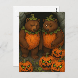Postal Bear Couple Costumes