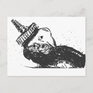 Postal Bear de miel