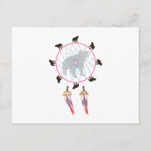 Postal Bear Dream Catcher