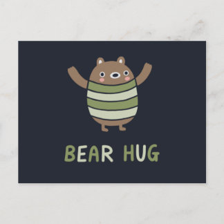 Postal Bear Hug
