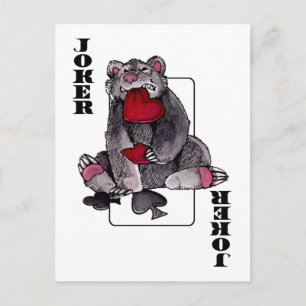 Postal Bear Joker