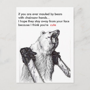 Postal Bear Mauling Romance