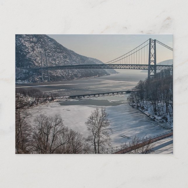 Postal Bear Mountain (Anverso)