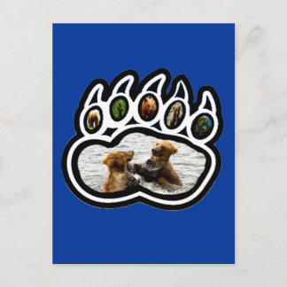 Postal Bear Paw