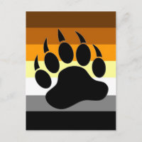Bear Pride Paw