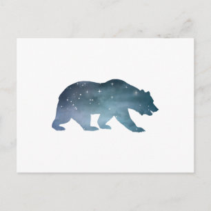 Postal Bear Silhouette