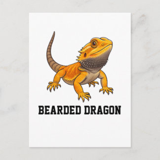 Postal Bearded Dragon Customizable Personalizable 
