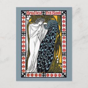 Postal Beardley Peacock