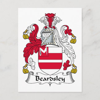 Postal Beardsley Family Crest