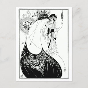 Postal Beardsley Peacock Skirt Vintage