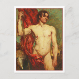 Postal Bearer estándar por William Etty Bella Artes