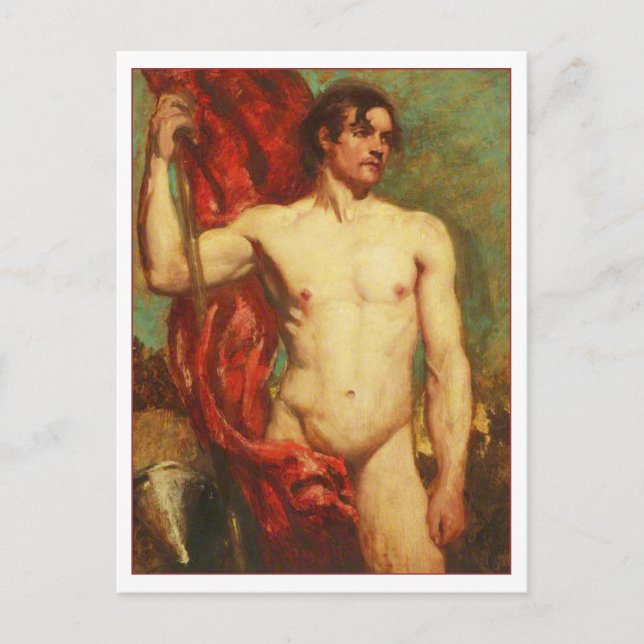 Postal Bearer estándar por William Etty Bella Artes (Anverso)