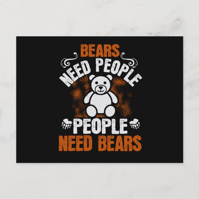 Postal Bears - Bears Ned People (Anverso)