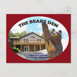 Postal Bears Den Cabin