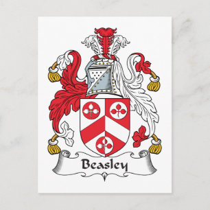 Postal Beasley Family Crest