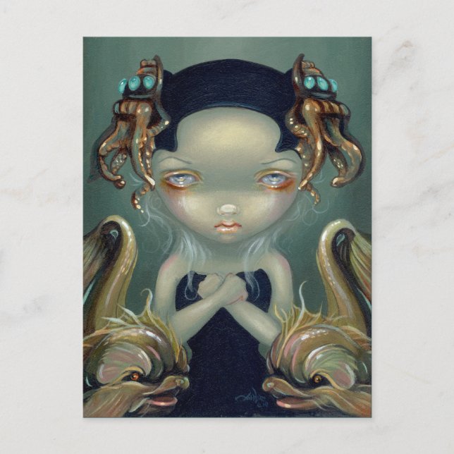 Postal "Beasties I" (Anverso)