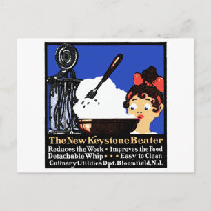 Postal Beater Keystone 1900