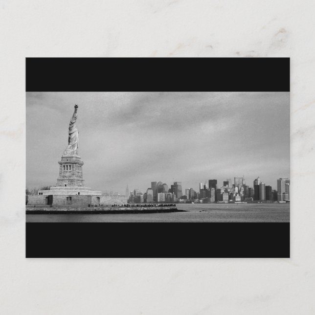 Postal Beatious NYC (Anverso)