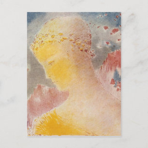 Postal Beatrice de Bertrand-Jean Redon