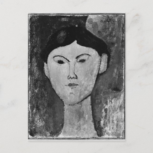 Postal Beatrice Hastings c.1914-15 (Anverso)