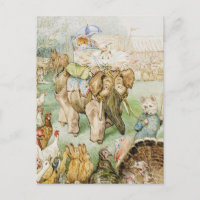 Beatrix Potter La Caravana De Los Hados
