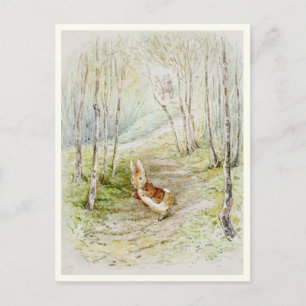 Postal Beatrix Potter La historia de Benjamin Bunny