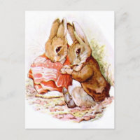 Beatrix Potter La historia de Benjamin Bunny Peter