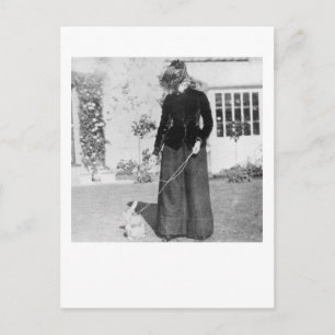 Postal Beatriz y Benjamin