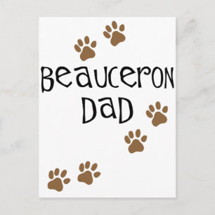 Postal Beauceron Dad