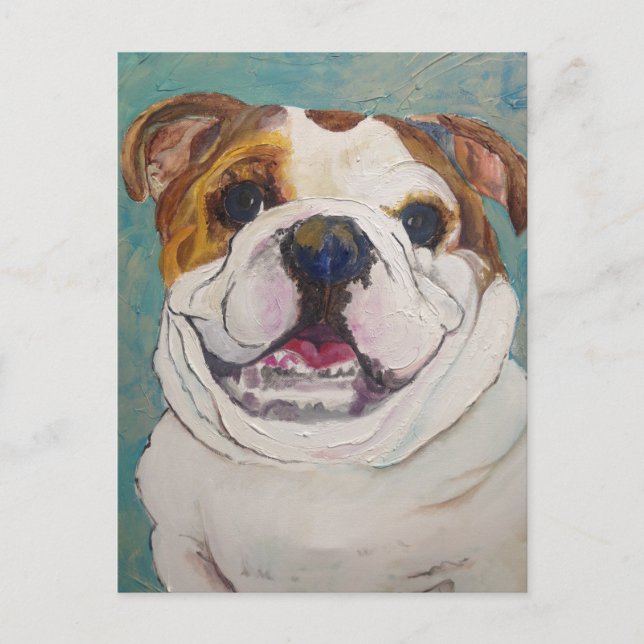 Postal Beauford (Anverso)