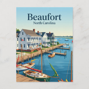 Postal Beaufort Carolina del Norte