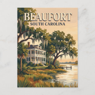 Postal Beaufort Carolina del Sur