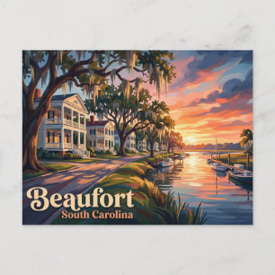 Postal Beaufort EE. UU.