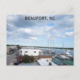 Postal Beaufort North Carolina Travel Photo