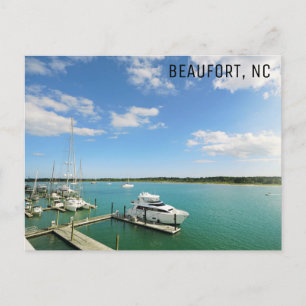 Postal Beaufort North Carolina Travel Photo