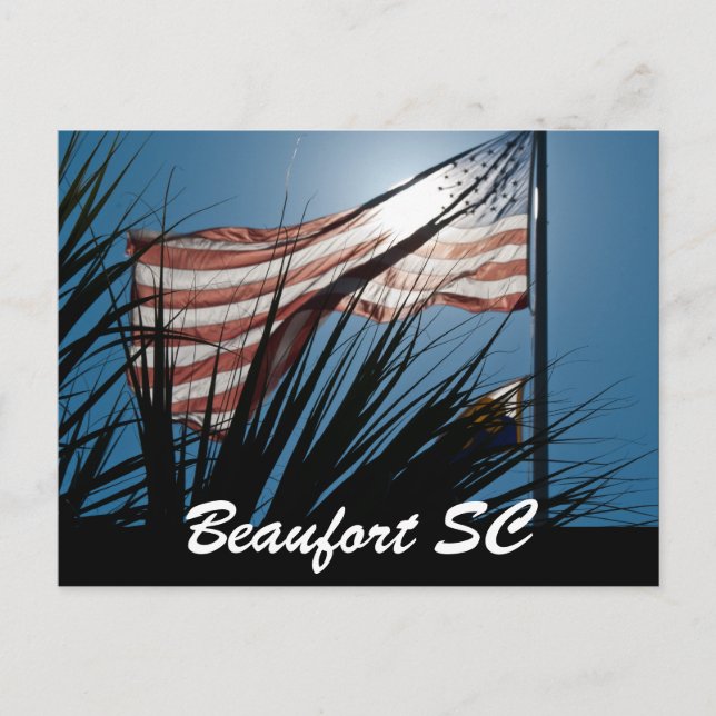 POSTAL BEAUFORT SC (Anverso)