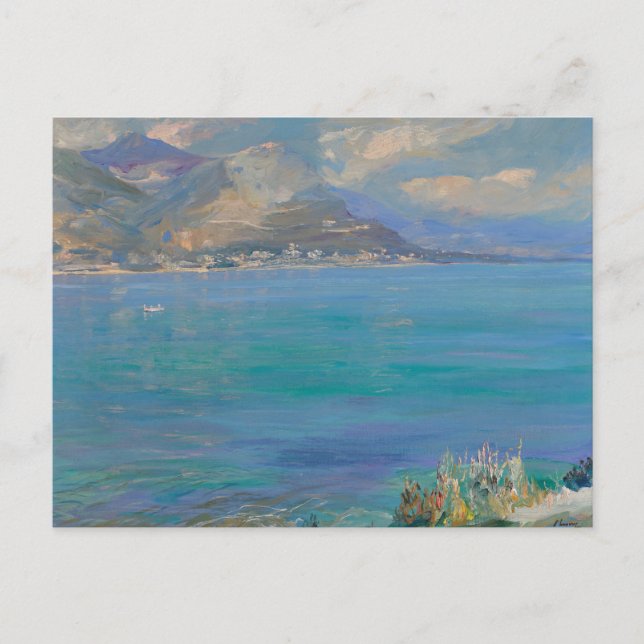 Postal Beaulieu | Sir John Lavery (Anverso)