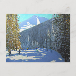 Postal Beauregard La Clusaz 2012